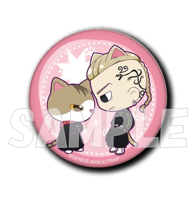 『東京リベンジャーズ×なめ猫』トレーディング缶バッジ BOX