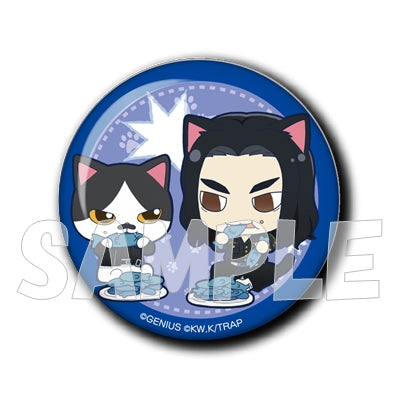 『東京リベンジャーズ×なめ猫』トレーディング缶バッジ BOX
