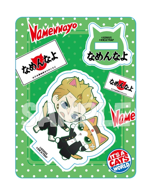 『東京リベンジャーズ×なめ猫』トレーディングミニアクリルスタンド BOX