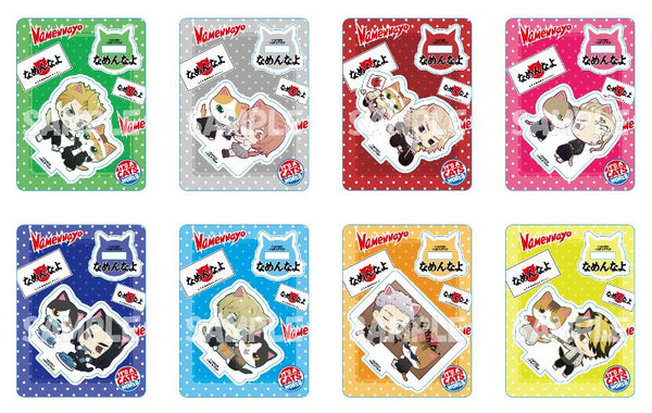 『東京リベンジャーズ×なめ猫』トレーディングミニアクリルスタンド BOX
