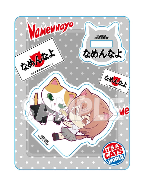 『東京リベンジャーズ×なめ猫』トレーディングミニアクリルスタンド BOX