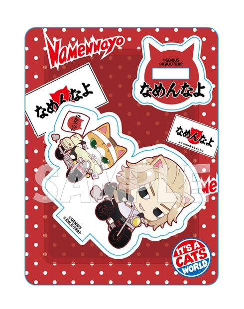 『東京リベンジャーズ×なめ猫』トレーディングミニアクリルスタンド BOX