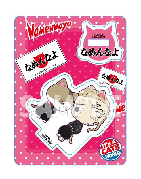 『東京リベンジャーズ×なめ猫』トレーディングミニアクリルスタンド BOX