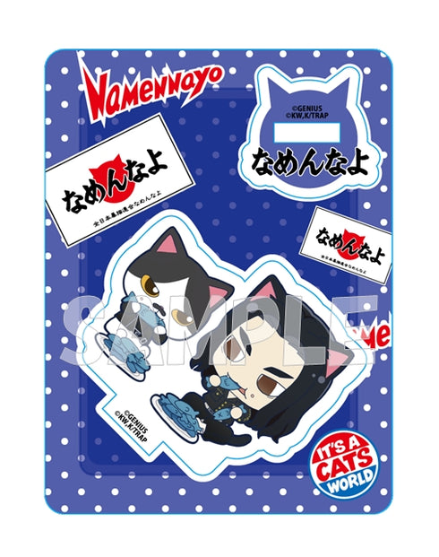 『東京リベンジャーズ×なめ猫』トレーディングミニアクリルスタンド BOX