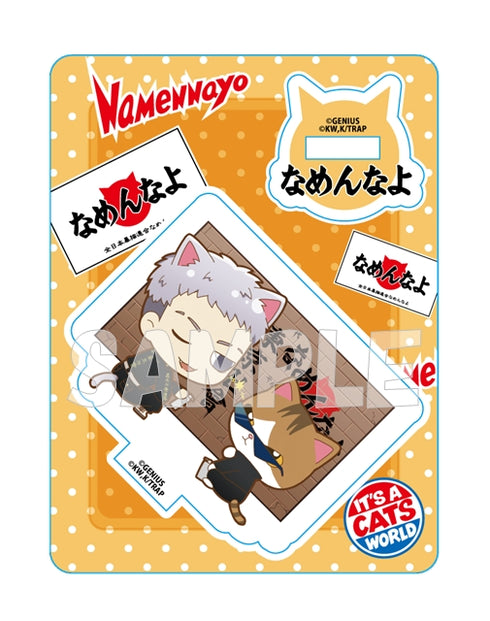 『東京リベンジャーズ×なめ猫』トレーディングミニアクリルスタンド BOX