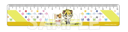 『東京リベンジャーズ×なめ猫』15cm定規 羽宮一虎&トラ吉