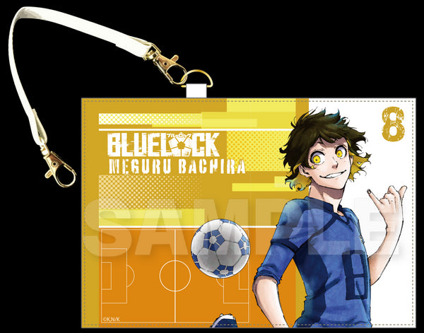 『ブルーロック』手帳型パスケース 蜂楽廻