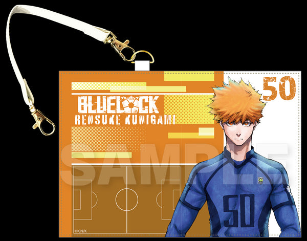 『ブルーロック』手帳型パスケース 國神錬介
