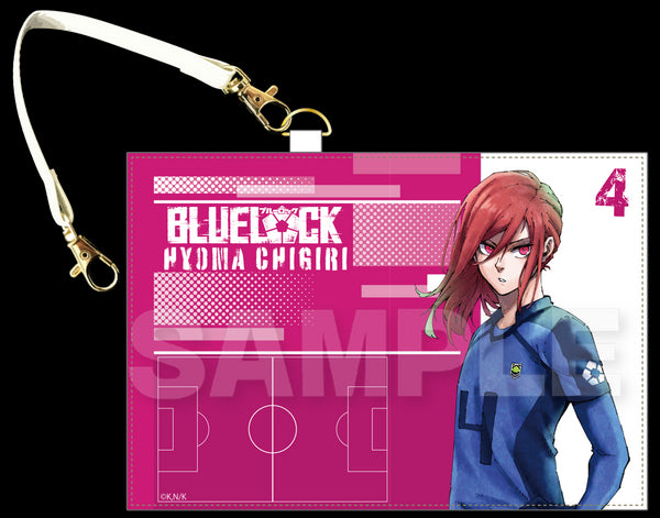 『ブルーロック』手帳型パスケース 千切豹馬