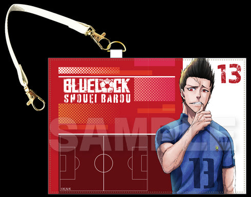 『ブルーロック』手帳型パスケース 馬狼照英