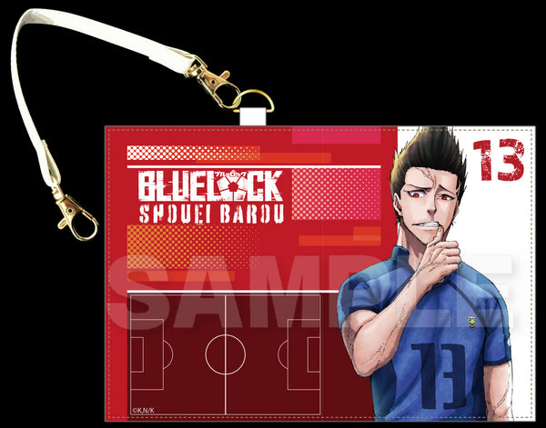 『ブルーロック』手帳型パスケース 馬狼照英
