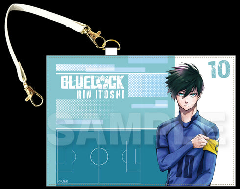 『ブルーロック』手帳型パスケース 糸師凛