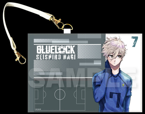 『ブルーロック』手帳型パスケース 凪誠士郎