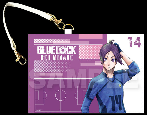 『ブルーロック』手帳型パスケース 御影玲王