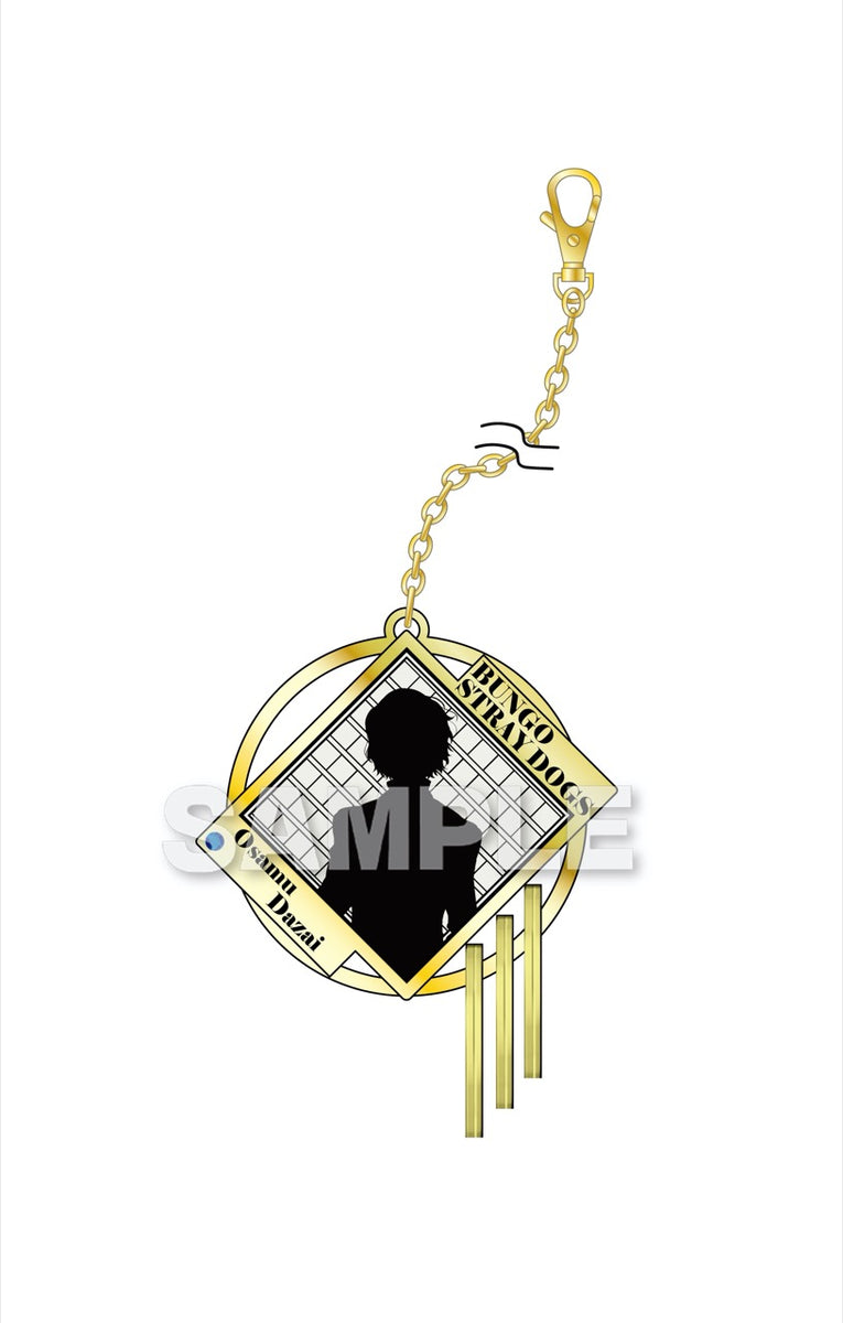 文豪ストレイドッグス』メタルバッグチャーム 太宰治 – Anime