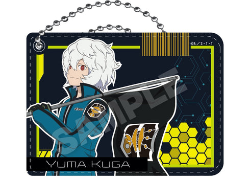 『ワールドトリガー』PUレザーパスケース 空閑遊真