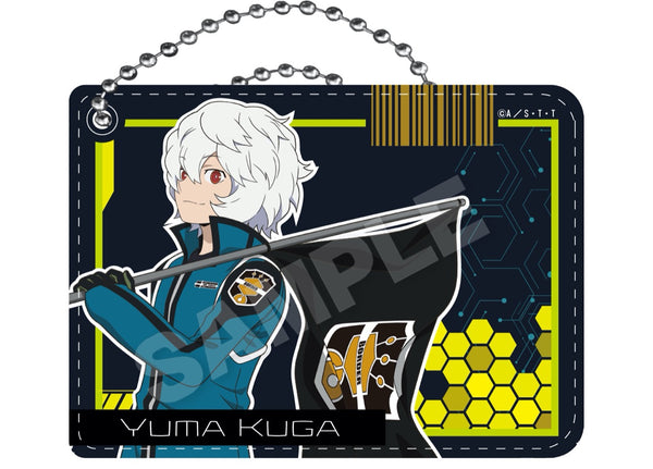 『ワールドトリガー』PUレザーパスケース 空閑遊真