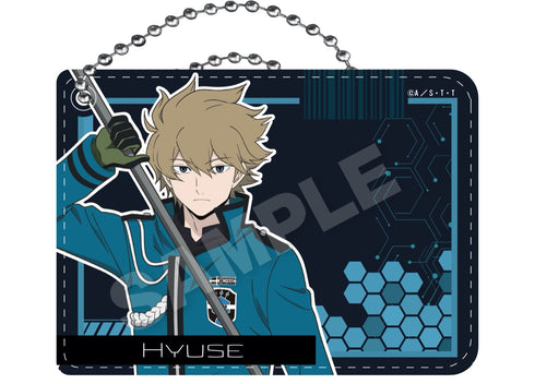 『ワールドトリガー』PUレザーパスケース ヒュース