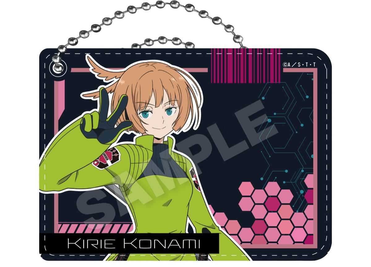 ワールドトリガー』PUレザーパスケース 小南桐絵 - Anime Store.JP