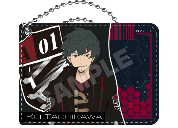 『ワールドトリガー』PUレザーパスケース 太刀川慶