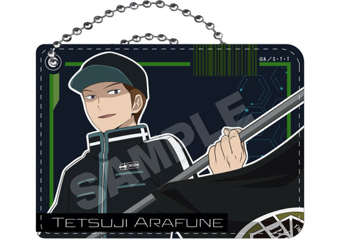 『ワールドトリガー』PUレザーパスケース 荒船哲次