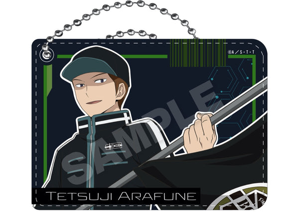 『ワールドトリガー』PUレザーパスケース 荒船哲次