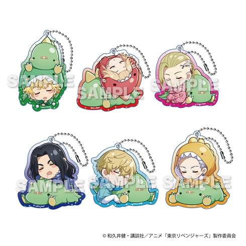 『東京リベンジャーズ』トレーディング アクリルキーホルダー 恐竜ver. BOX