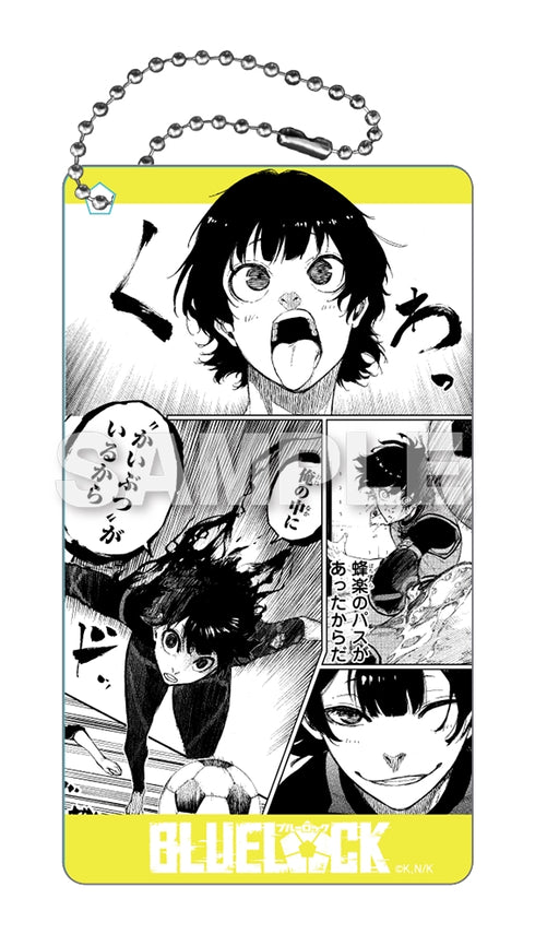 『ブルーロック』トレーディング 場面写アクリルキーホルダー BOX