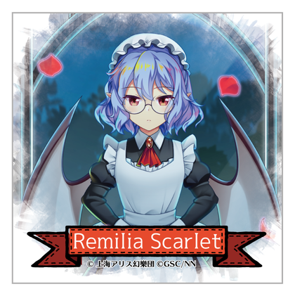 『東方LostWord 』トレーディングぷちキャンバスコレクション Ex2 box
