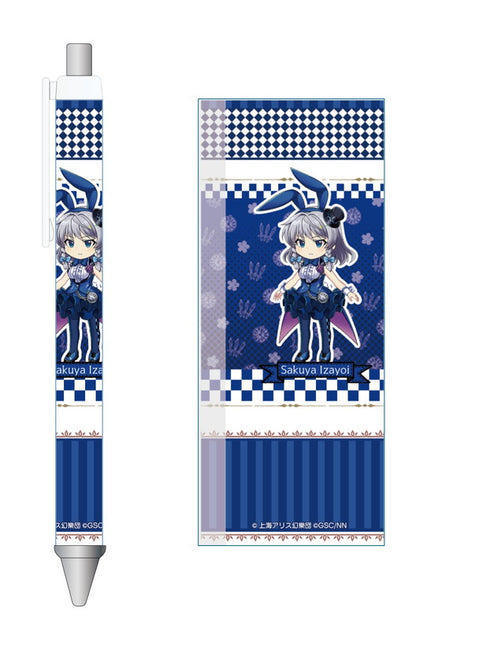『東方LostWord 』 ボールペン 十六夜咲夜 兎角のシルバージャグラー
