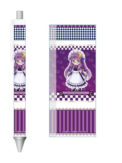 『東方LostWord 』 ボールペン パチュリー・ノーレッジ ハイデックス一週間メイド