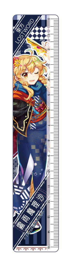 『東方LostWord 』 15cm定規 霧雨魔理沙 一攫千金の魔法使い