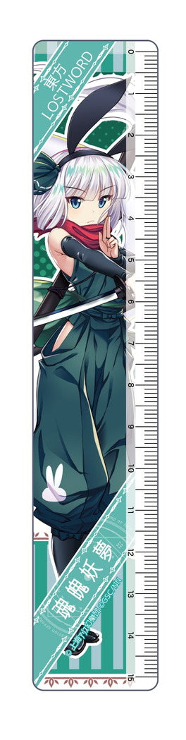 『東方LostWord 』 15cm定規 魂魄妖夢 兎起のニンジャスピリット