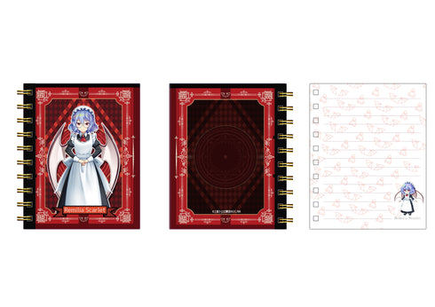 『東方LostWord 』ミニノート レミリア・スカーレット 私が主で主がメイドで