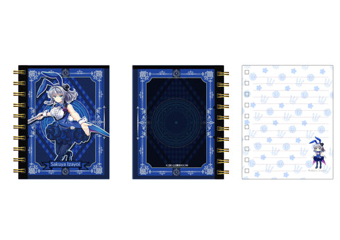 『東方LostWord 』ミニノート 十六夜咲夜 兎角のシルバージャグラー