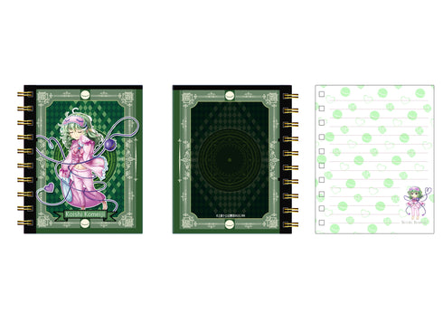 『東方LostWord 』ミニノート 古明地こいし さまよう一輪の薔薇