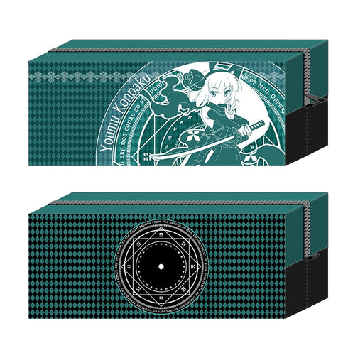 "Touhou Lost Word" Pencil Case: Youmu Konpaku - Ninja Spirit of the Rising Moon