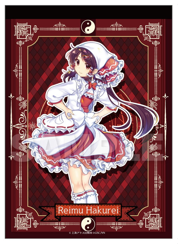 『東方LostWord 』折り畳みミラー 博麗霊夢 巫女とご飯とお味噌汁