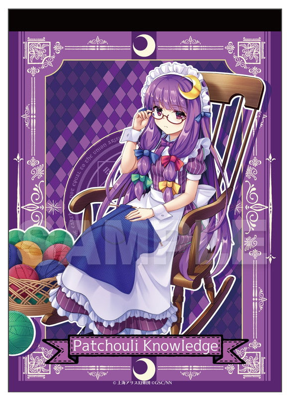 『東方LostWord 』折り畳みミラー パチュリー・ノーレッジ ハイデックス一週間メイド