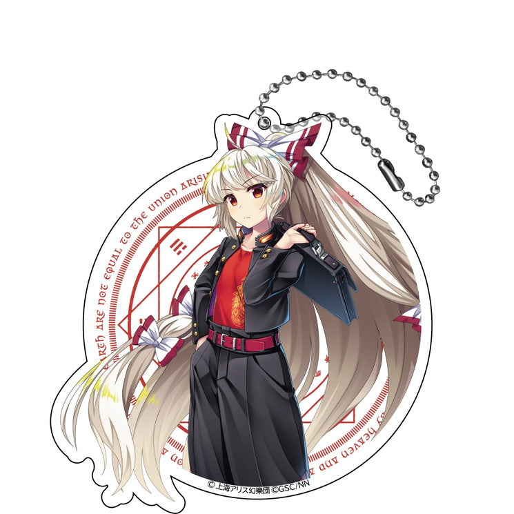 東方LostWord 』ビッグアクリルキーホルダー 藤原妹紅 気炎万丈の風来