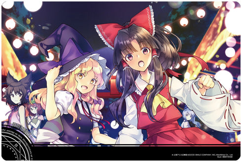 『東方LostWord 』ラバーマット 奇妙な縁日