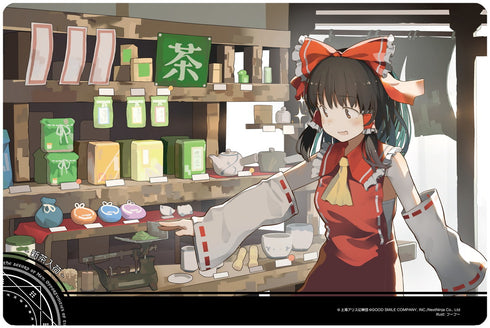 『東方LostWord 』ラバーマット 新茶入荷