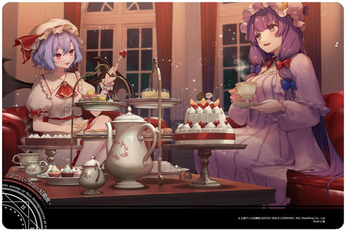 『東方LostWord 』ラバーマット アニバーサリー紅魔館