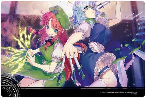 『東方LostWord 』ラバーマット 紅魔館の華麗なふたり