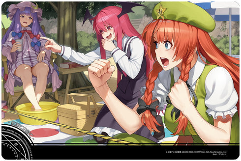 『東方LostWord 』ラバーマット 紅勝て白勝て