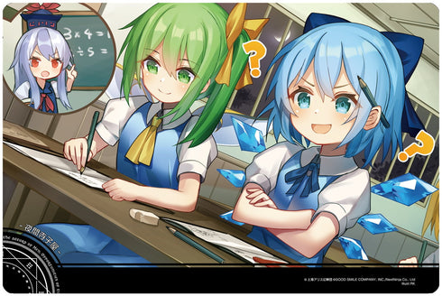『東方LostWord 』ラバーマット 夜間寺子屋