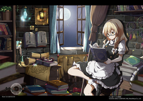 『東方LostWord 』 A3クリアポスター 火力の裏側