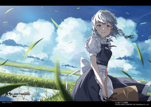 "Touhou Lost Word" A3 Clear Poster: Errand Days