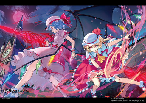 『東方LostWord 』 A3クリアポスター 血の絆