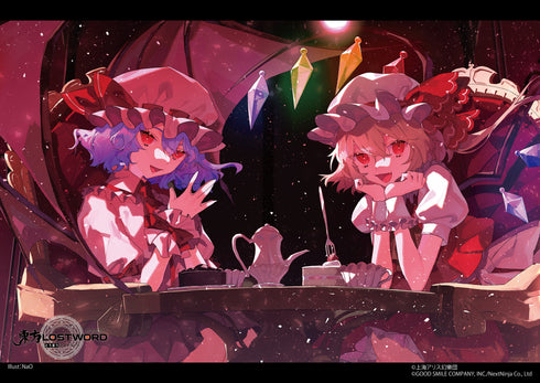 『東方LostWord 』A3クリアポスター 魔令嬢